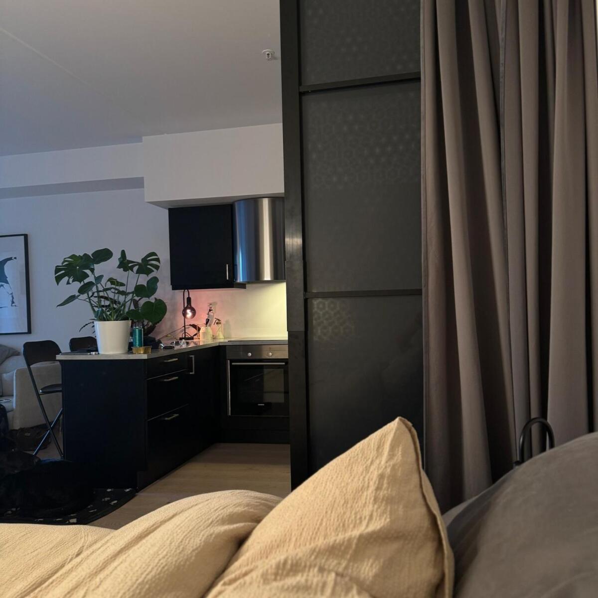 Modern Three-room Apartment, Private Terrace And Roof Terrace Leilighet