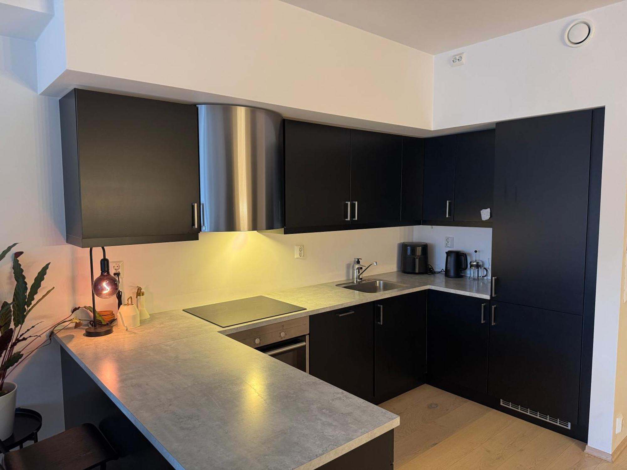 Modern Three-room Apartment, Private Terrace And Roof Terrace * Trondheim